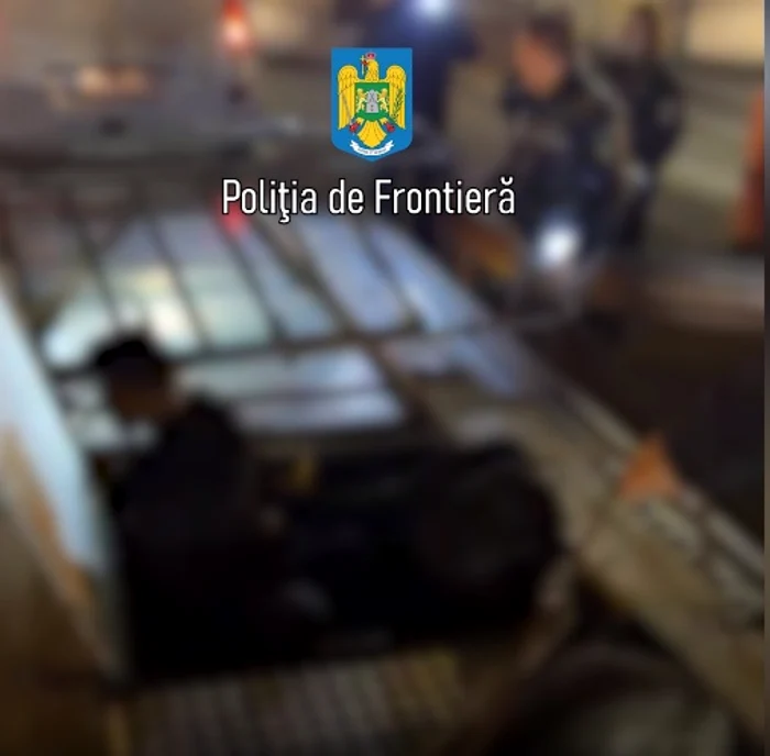 Acţiunea a avut loc în luna septembrie a anului trecut FOTO Poliția de Frontieră 