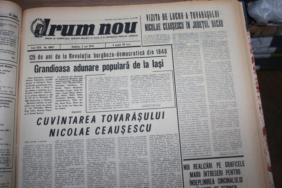 Ce scria vechea gazetă a Brașovului în anii 1900. „Cum va arăta Brașovul în viitor?“