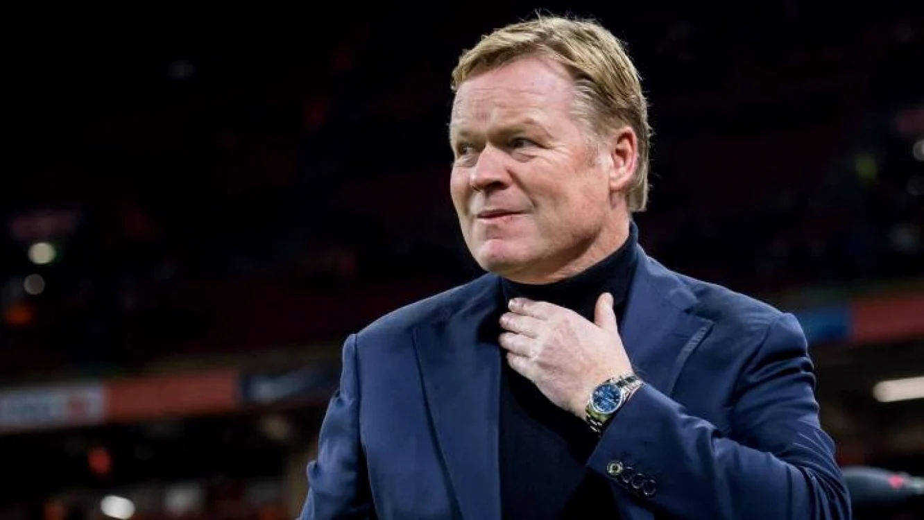 Ronald Koeman, antrenor Barcelona