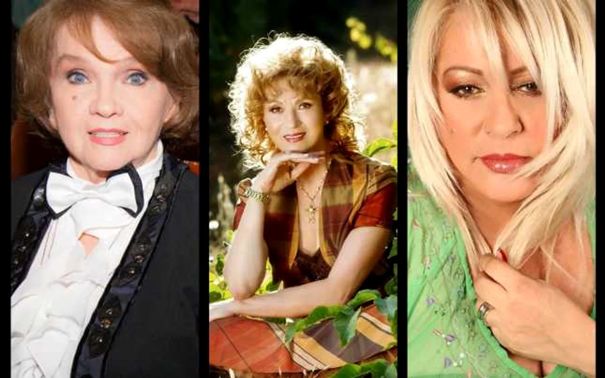 Margareta Pâslaru (stânga), Angela Similea şi Mirabela Dauer FOTO Facebook