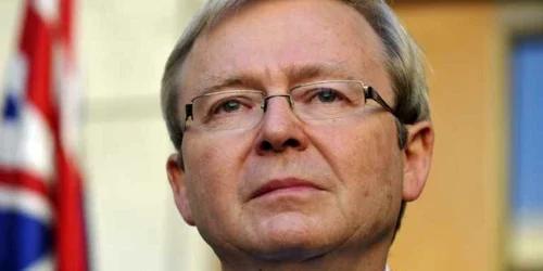 Kevin Rudd, ministrul de Externe al Australiei