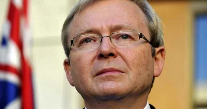 Kevin Rudd, ministrul de Externe al Australiei