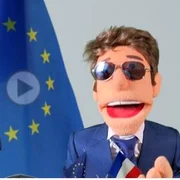 mertz macron Muppets captură instagram jpg