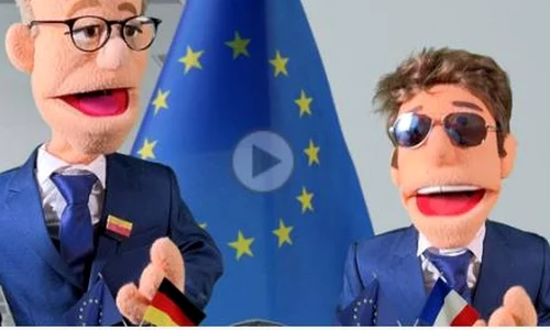 mertz macron Muppets captură instagram jpg
