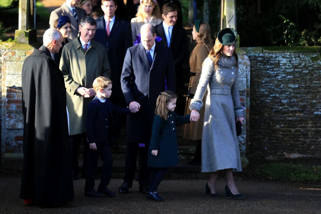 ducii de cambridge si copiii lor foto guliver/getty images