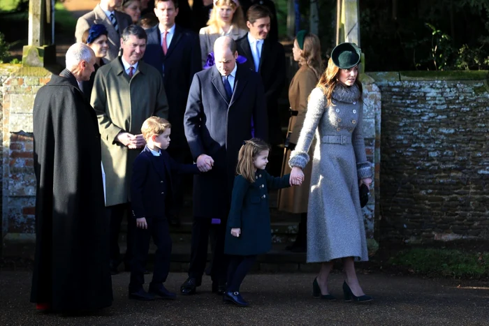 ducii de cambridge si copiii lor foto guliver/getty images