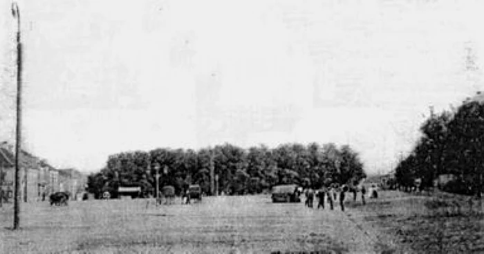 Foto dacoromania.ro/Parcul din Alba Iulia în care a poposit Mihai Eminescu în mai 1866