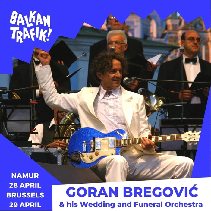 Goran Bregovic va cânta și el la eveniment foto; Facebook