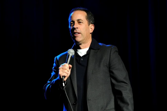 Jerry Seinfeld este creatorul, dar şi unul dintre protagoniştii serialului de succes „Seinfeld“ FOTO AFP