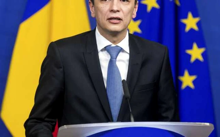 Premierul Sorin Grindeanu. FOTO EPA