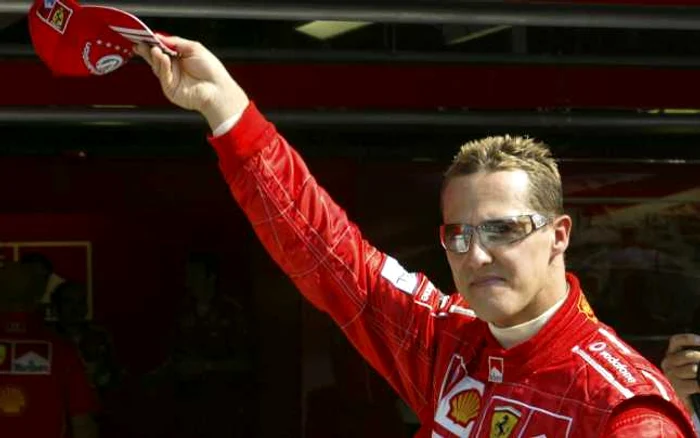 Michael Scumacher dă semne de revenire după cumplitul accident de schi FOTO Reuters