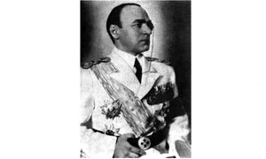 Armand Călinescu. Portret oficial din timpul mandatului de prim-ministru (© Wikimedia Commons)