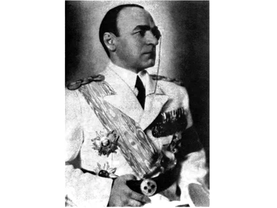 Armand Călinescu. Portret oficial din timpul mandatului de prim-ministru (© Wikimedia Commons)