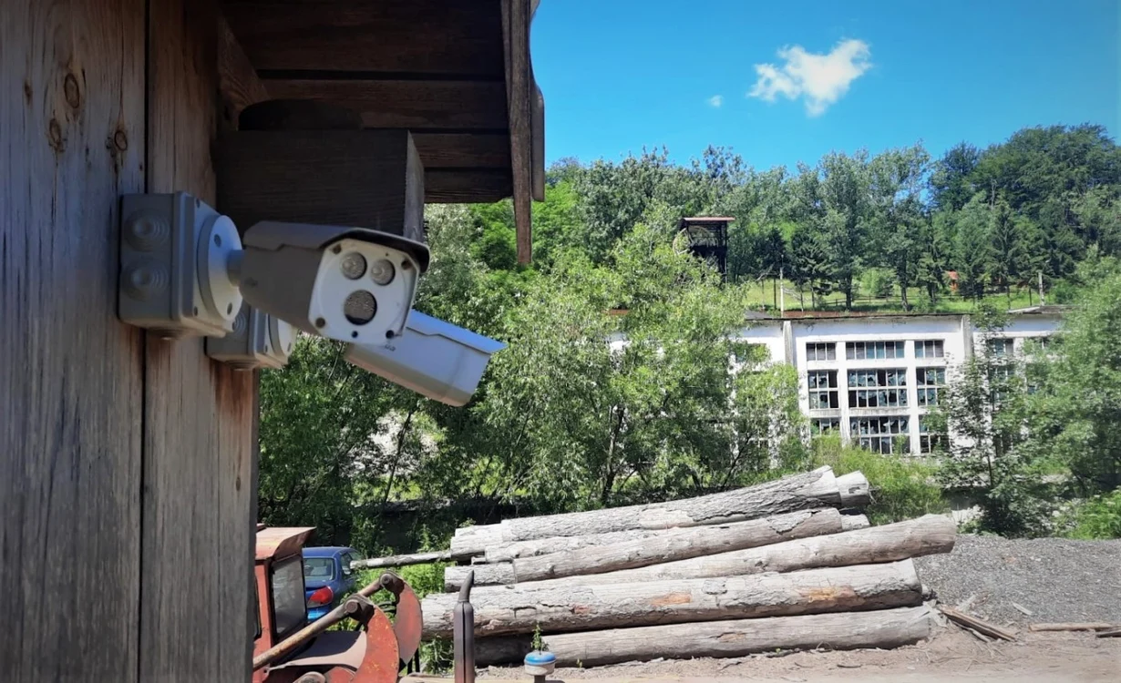 Cele mai multe sisteme video au fost instalate la direcţiile silvice Caraş – Severin, Botoşani, Mureş, Bacău, Braşov, Hunedoara, Sibiu, Maramureş, Suceava şi Vâlcea  Foto: Romsilva