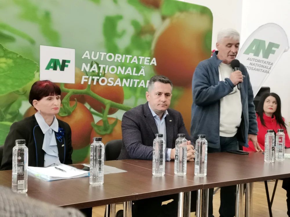 Reprezentannții ANF au prezentat ultimele noutăți legislative FOTO: A. Mitran