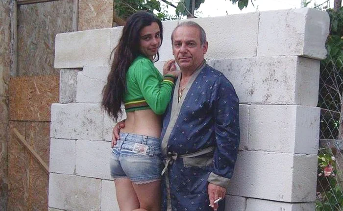 Mario Monaco era cu 32 de ani mai în vârstă decât Nicoleta
