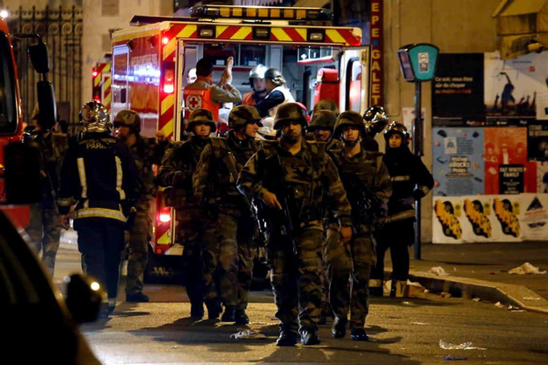 Atentatele din Paris din noiembrie au alertat întreaga lumefoto: AP