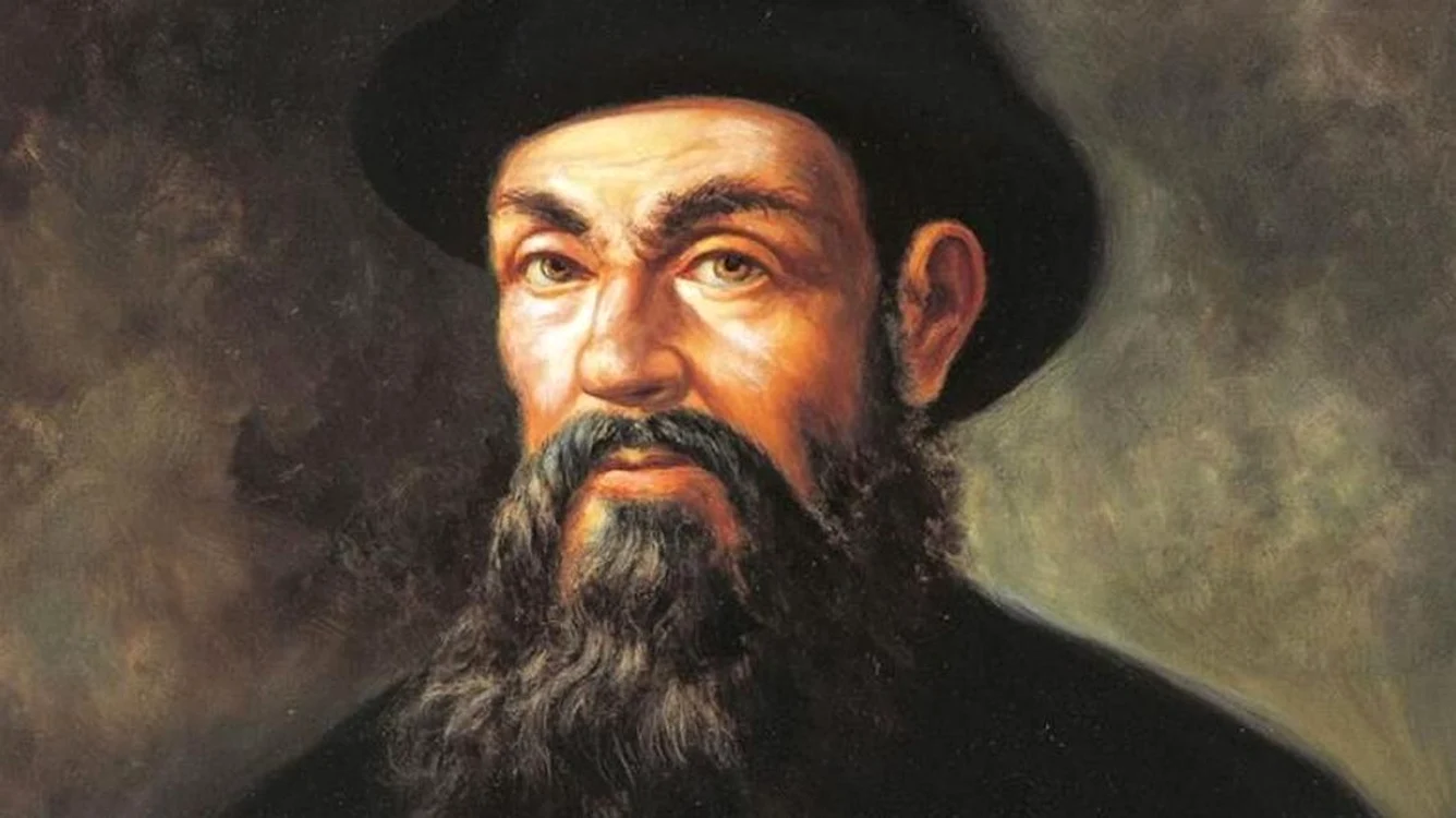 Navigatorul portughez Fernando Magellan FOTO Arhivă