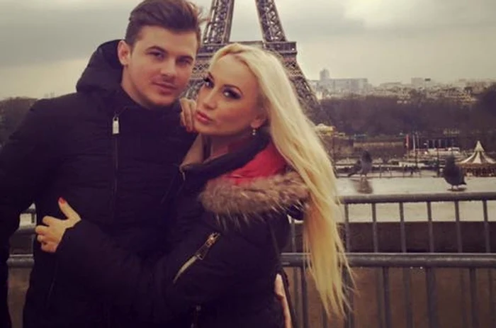 
    Simona Trașcă și logodnicul ei au petrecut momente romantice în ParisFoto: Facebook   