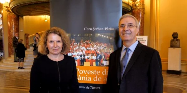 Oltea Serban Parau lansare carte