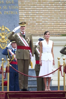 Regina Letizia și Regele Felipe