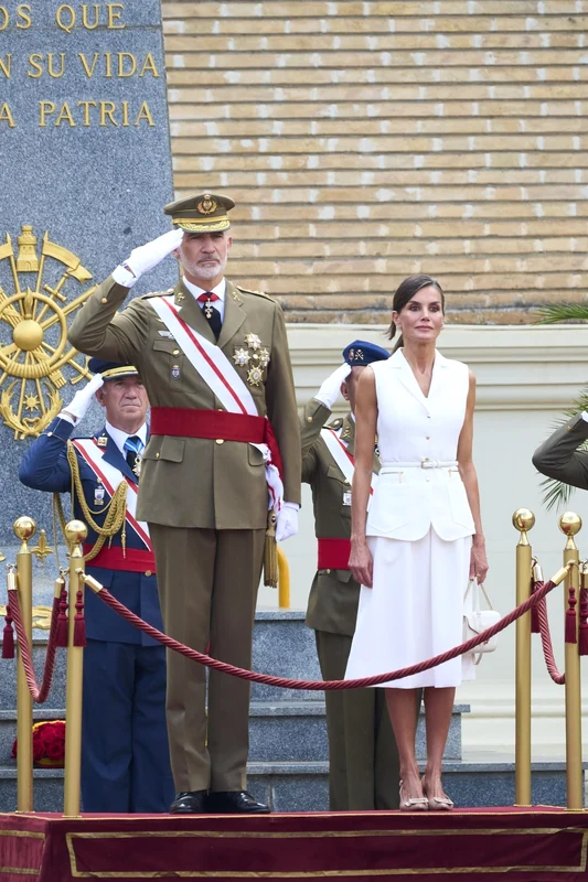 Regina Letizia și Regele Felipe