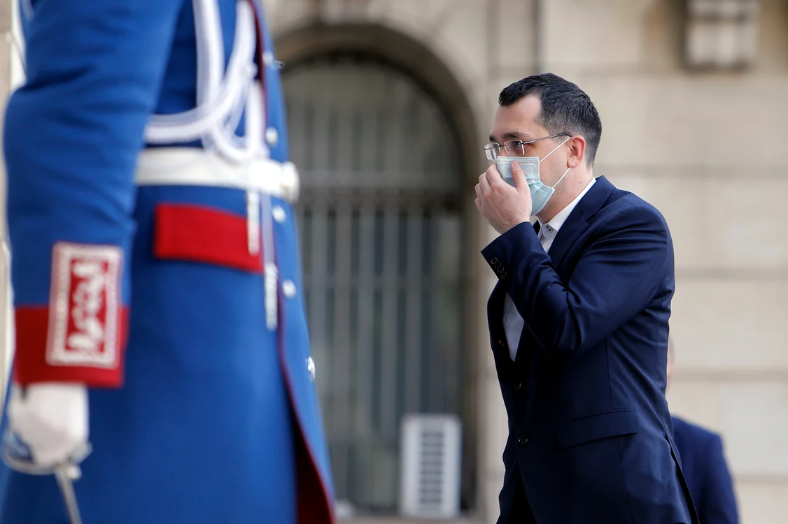 Vlad Voiculescu, fostul ministru al Sanatatii