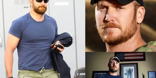 bradley cooper (stanga) si chirs kyle