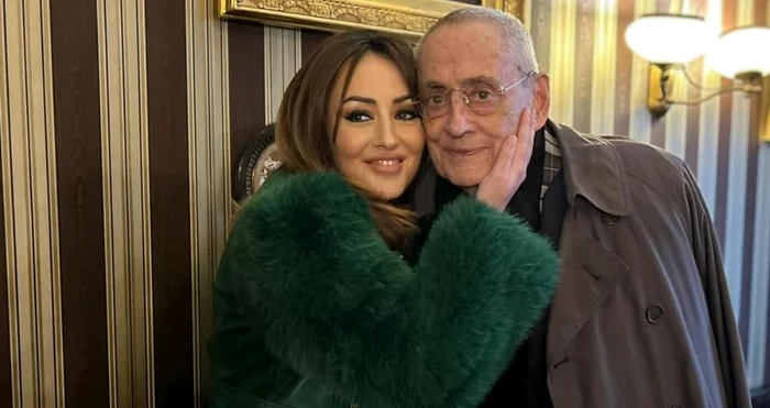 Horia Moculescu și fiica sa FOTO: FB