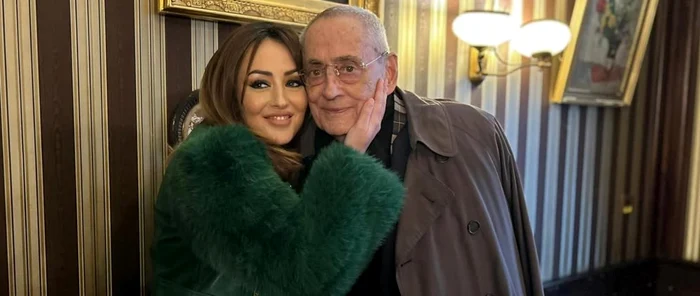 Nidia și Horia Moculescu / Foto: Instagram