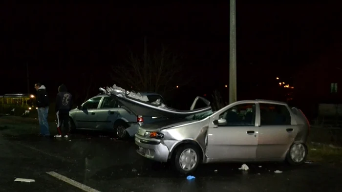 Accidentul a avut loc într-o intersecţie din centrul oraşului (foto: arhivă)