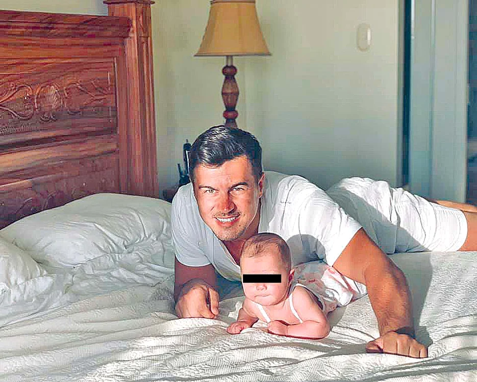 Tată devotat când Udrea era la închisoare