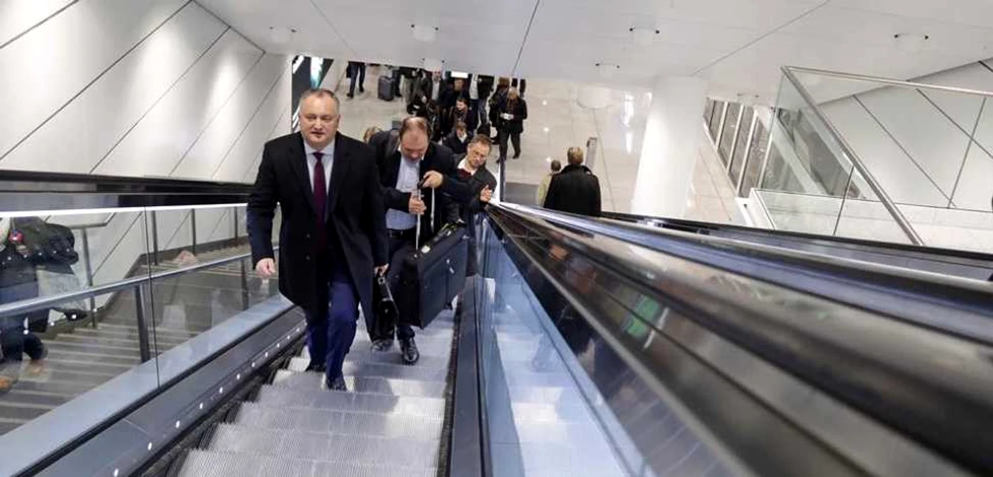FOTO Igor Dodon via Facebook