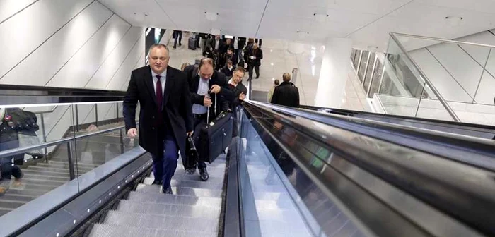 FOTO Igor Dodon via Facebook