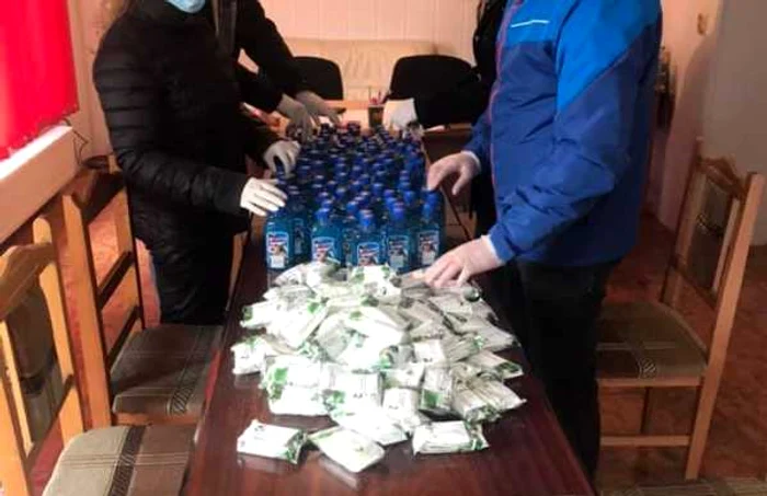 PSD Lumina oferă spirt