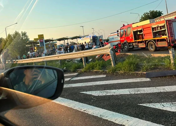 Accident Autostrada Soarelui Foto: FB