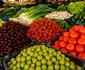 Prețurile la legume și la fructe au crescut foarte mult 