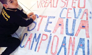 Acesta este banner ul  pentru care oamenii de  ordine au intervenit în forţă jpeg