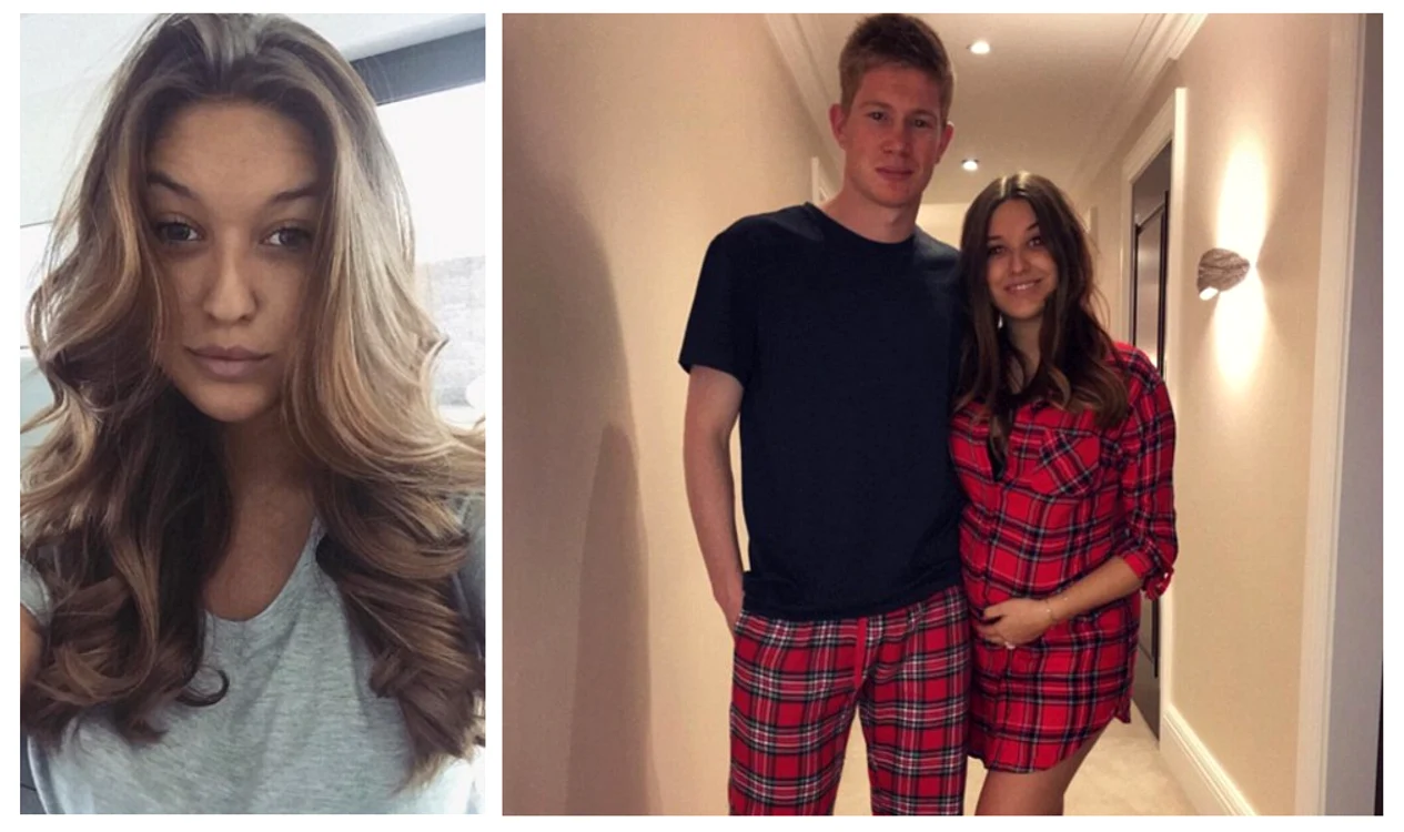 Michele Lacroix, iubita lui Kevin De Bruyne