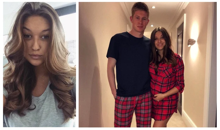 Michele Lacroix, iubita lui Kevin De Bruyne