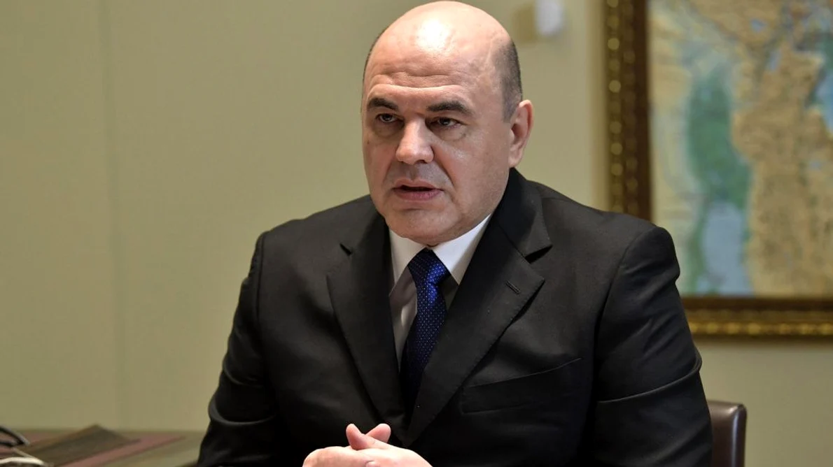 Prim ministrul Rusiei, Mihail Mişustin, infectat cu coronavirus jpeg