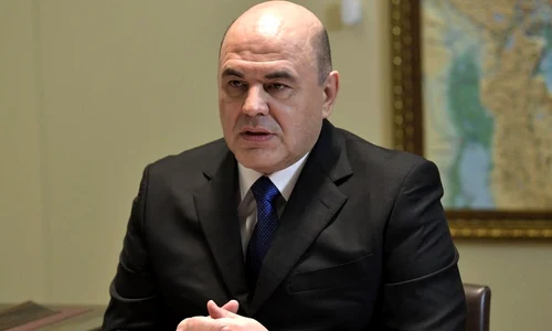 Prim ministrul Rusiei, Mihail Mişustin, infectat cu coronavirus jpeg
