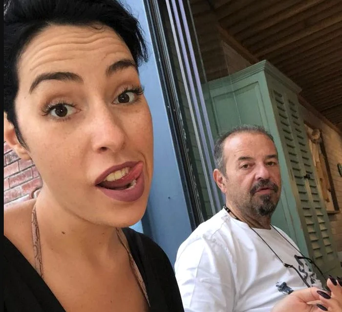 Piedone așteaptă o nepoțică de la fiica sa, Ana MariaFoto Facebook