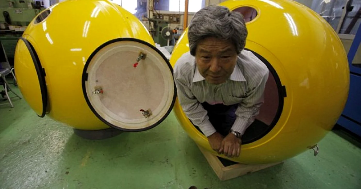 Arca lui Noe inventată de japonezi/ AP