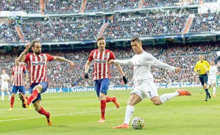 Ronaldo va reveni printre titularii Realului, accidentarea sa nefiind una gravăFoto: AP