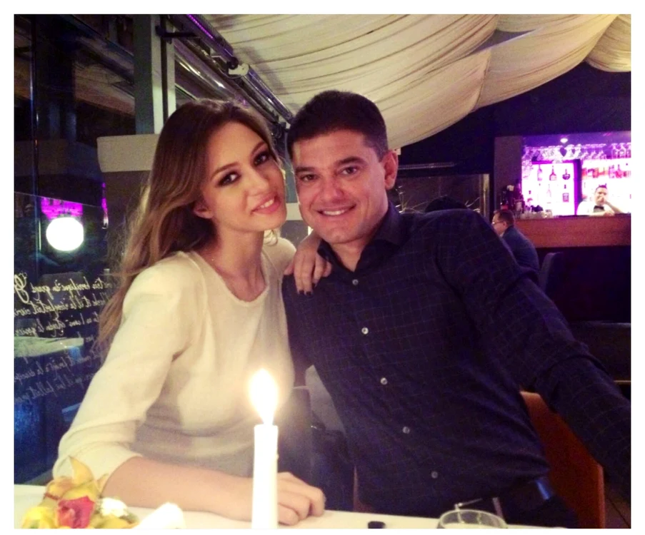 
    Cristian Boureanu şi Laura trăiesc o frumoasă poveste de dragoste de peste 4 luniFoto: Arhiva personală  