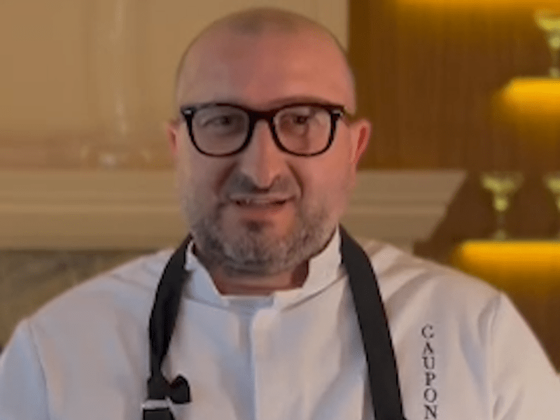 Cezar Predescu: „Cred în România pentru că lucrez în domeniul gastronomiei alături de oameni foarte pasionați“ VIDEO