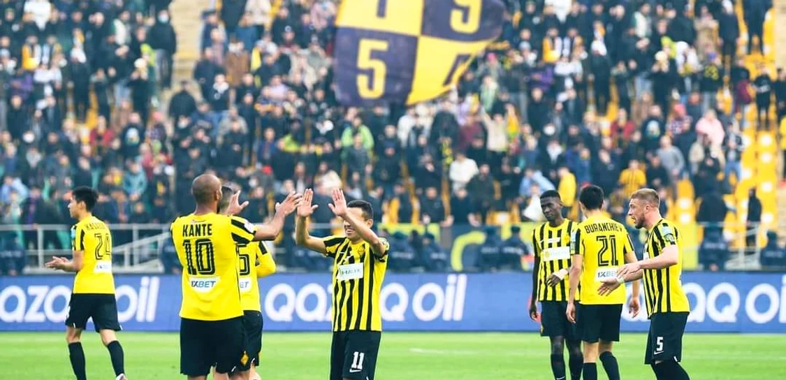 Kazahii, în premieră în grupa Ligii Campionilor. Foto Facebook Kairat Almaty