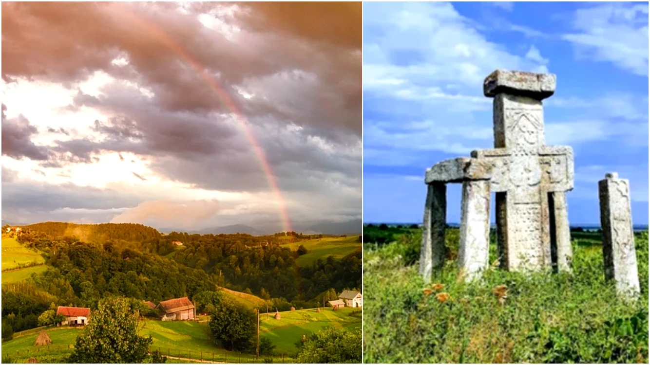 Crucea misterioasă din România