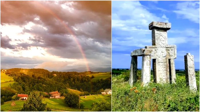 Crucea misterioasă din România